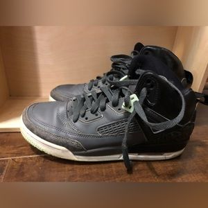 Nike Jordan Spizike GG Mens Basketball Shoes 535712-015 Mint Foam Grey Size 8Y